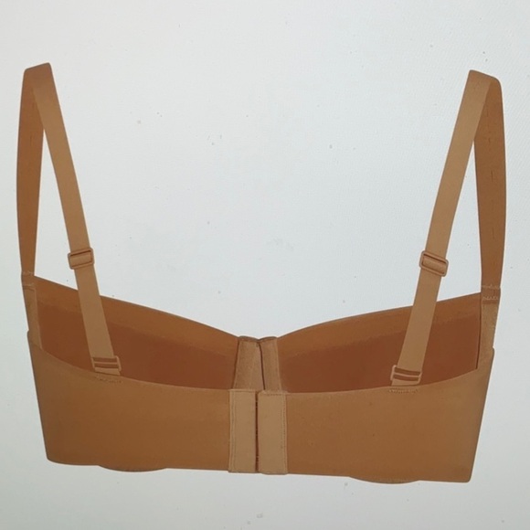 SKIMS NO SHOW Unlined Balconette Bra 42DD Ohcre - Picture 6 of 12